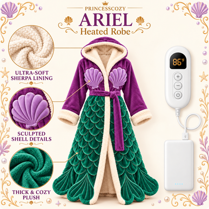Princess Cozy Heated Robe